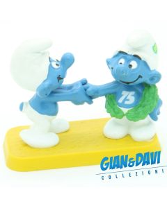 Smurfs Promotional BP BP330 Congratulation 20058+20067 A