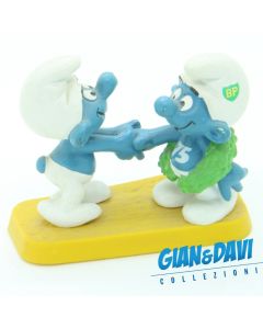 Smurfs Promotional BP BP330 Congratulation 20058+20067 B