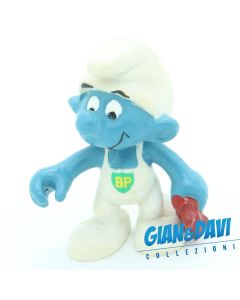 Smurfs Promotional BP BP400 20052 Petrol Assistant