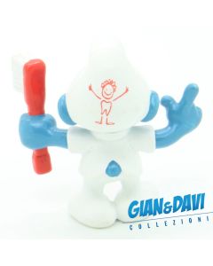 Smurfs Promotional Dentist DE120 Zahnmännchen