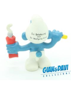 Smurfs Promotional Dentist DE090 Dr. Wolfang Koch