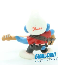 Smurfs Promotional Fender FE010 Bass Guitar