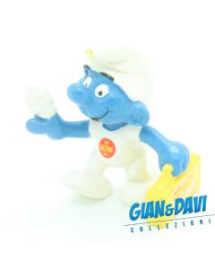 Smurfs Promotional First Aid ASB FI010 Emblem Yellow Bag