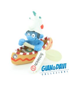 Smurfs Promotional Gatz GA010 Indian Canoa Elk Logo