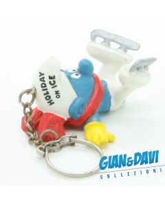 Smurfs Promotional Holiday on Ice HO020 Ice Skater Keyring