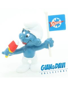 Smurfs Promotional Ice Lolly SC900 Schöller A
