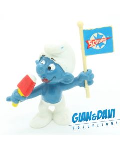 Smurfs Promotional Ice Lolly SC900 Schöller B