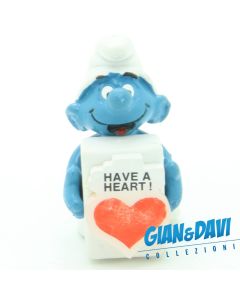 Smurfs Promotional Omo OM050 HAVE A HEART!