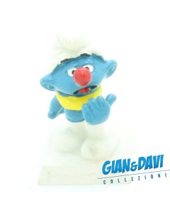 Smurfs Promotional Paracodin PA030 Yellow scarf