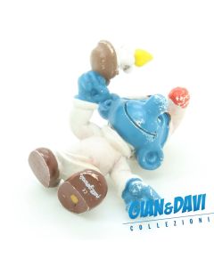 Smurfs Promotional Petit Gervais ce PE020 Candle 2.0060