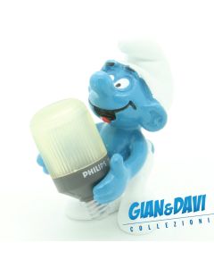 Smurfs Promotional Philips PH020 Energy-Lamp