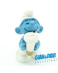 Smurfs Promotional Philips PH040 White Lamp