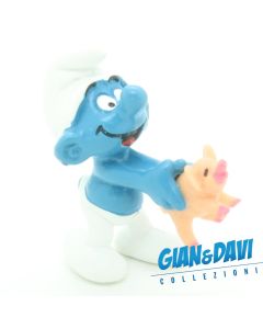 Smurfs Promotional SCCI SC040 With pig