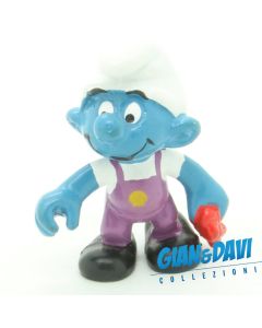 Smurfs Promotional Shell SH010 Cleaner Lilac overalls