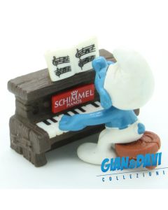 Smurfs Promotional Schimmel Pianos SC200 A
