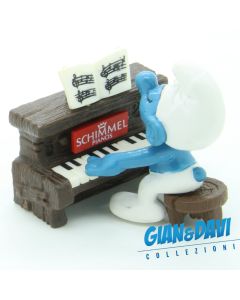 Smurfs Promotional Schimmel Pianos SC200 B