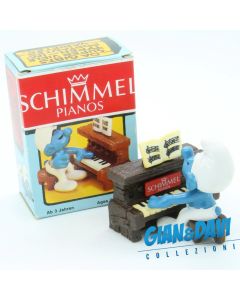 Smurfs Promotional Schimmel Pianos SC200 In Box