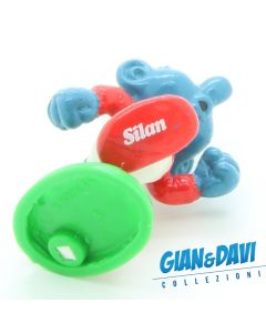 Smurfs Promotional Silan SI070 Jogger Green base with grass