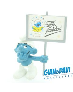 Smurfs Promotional Spanish Promo SP060 FELIZ NAVIDAD