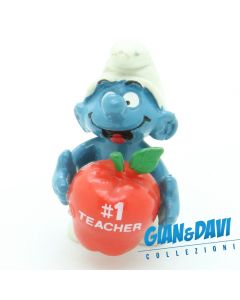Smurfs Promotional Apple TE010 #1 TEACHER