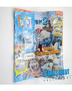 Smurfs Promotional The Smurfs 2 Film TH010 Clapperboard Ciak + Giornale