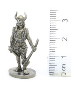 Ferrero Kinder Ü-Ei Soldatini Metallfiguren Vikinger - A6 35mm Messing Eisen