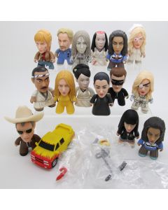 Titans - Kill Bill - Volume 1 Collection - 16 Pieces Complete Sat