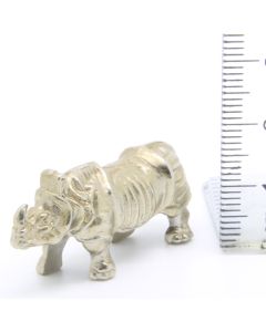 Ü-Ei-MF Wildtiere - Nashorn - Chrom