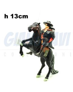 Zorro Yolanda Zorro a Cavallo