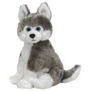 Peluches Peluche Plush Ty Beanie Boos Ty Sledder Husky15cm