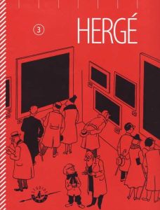 Tintin Libri 04011 BROCHURE HERGE N°3