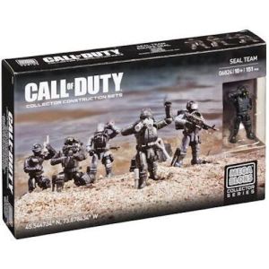 Mega Bloks Call of Duty 06824 Seal Team