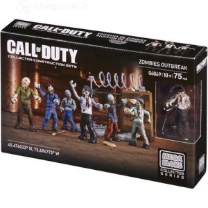 Mega Bloks Call of Duty 06849 Zombies Outbreak