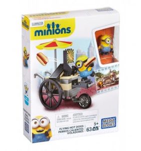 Mega Bloks Minions CNF51 Flying Hot Dogs