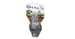 Mega Bloks Halo 97417 Metallic Series Figure Grey