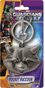 Monogram International Keyring Portachiavi Marvel Guardians of the Galaxy Raccon Head