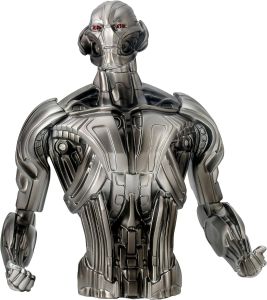 Marvel Stock 68253 Ultron Bust Bank