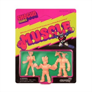 M.U.S.C.L.E. Shogun Warriors Figures 3-Pack A