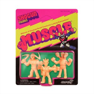 M.U.S.C.L.E. Shogun Warriors Figures 3-Pack B