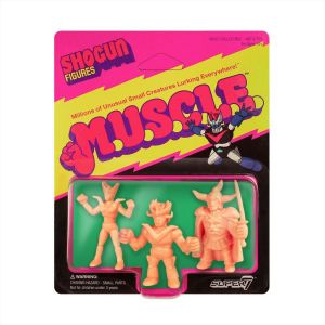 M.U.S.C.L.E. Shogun Warriors Figures 3-Pack C