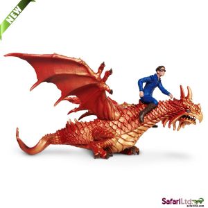 10121 Thunder Dragon With Drake Set 9cm