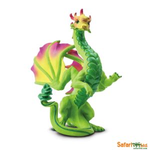 10131 Flower Dragon 13cm