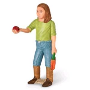 Schleich Human Figures 13464 Girl feeding