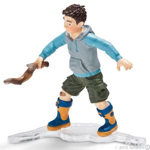 Schleich Human Figures 13904 Boy with Branch