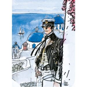 Moulinsart Corto Maltese 15100101 plastic document wallet Greece