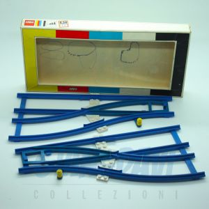 1967 Lego 154 Switch Tracks + Box 4,5V
