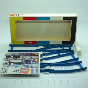 1967 Lego 154 Switch Tracks + Box System 