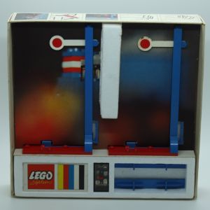 1968 Lego 156 Signals with Automatic Stop & Go + Box 01