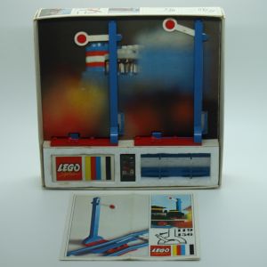 1968 Lego 156 Signals with Automatic Stop & Go + Box 02