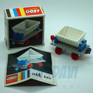1969 Lego 125 Tipping Wagon in Box